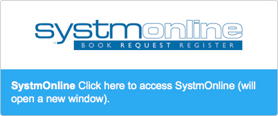 Click here to access SystmOnline (will open in a new window)
