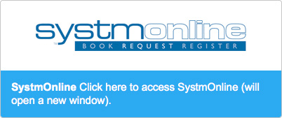 Click here to access SystmOnline (will open a new window)