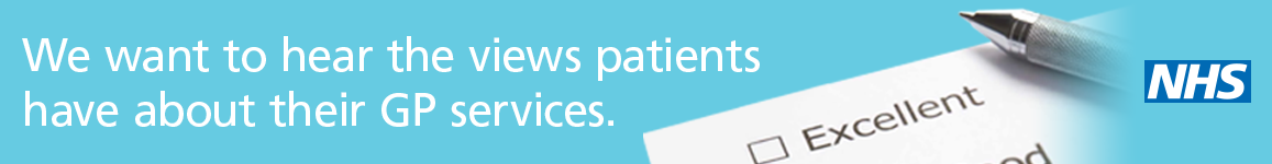 We want to hear the views patients have about their GP services